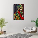 African Art HD Canvas Print Home Decor Paintings Wall Art Pictures