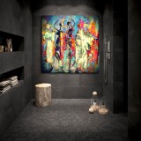 African Art HD Canvas Print Home Decor Paintings Wall Art Pictures