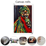 African Art HD Canvas Print Home Decor Paintings Wall Art Pictures