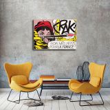 Crack 1961 HD Canvas Print Home Decor Paintings Wall Art Pictures