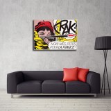 Crack 1961 HD Canvas Print Home Decor Paintings Wall Art Pictures