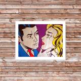 Fall in Love HD Canvas Print Home Decor Paintings Wall Art Pictures
