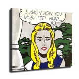 I know HD Canvas Print Home Decor Paintings Wall Art Pictures
