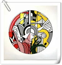 Guggenheim HD Canvas Print Home Decor Paintings Wall Art Pictures