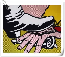 Foot and hand HD Canvas Print Home Decor Paintings Wall Art Pictures