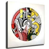 Guggenheim HD Canvas Print Home Decor Paintings Wall Art Pictures