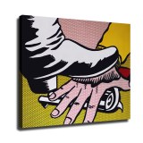 Foot and hand HD Canvas Print Home Decor Paintings Wall Art Pictures