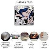 Drowning-girl HD Canvas Print Home Decor Paintings Wall Art Pictures