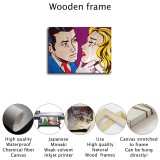Fall in Love HD Canvas Print Home Decor Paintings Wall Art Pictures