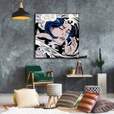 Drowning-girl HD Canvas Print Home Decor Paintings Wall Art Pictures