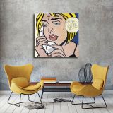 Oh, Jeff HD Canvas Print Home Decor Paintings Wall Art Pictures