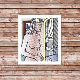 Nude HD Canvas Print Home Decor Paintings Wall Art Pictures