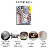 Nude HD Canvas Print Home Decor Paintings Wall Art Pictures