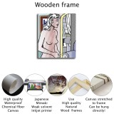 Nude HD Canvas Print Home Decor Paintings Wall Art Pictures
