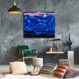 Moonscape from HD Canvas Print Home Decor Paintings Wall Art Pictures