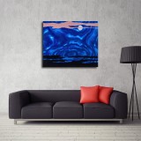 Moonscape from HD Canvas Print Home Decor Paintings Wall Art Pictures