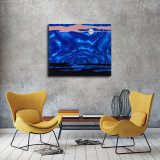 Moonscape from HD Canvas Print Home Decor Paintings Wall Art Pictures