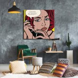 Ohhh Alright HD Canvas Print Home Decor Paintings Wall Art Pictures
