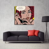 Ohhh Alright HD Canvas Print Home Decor Paintings Wall Art Pictures