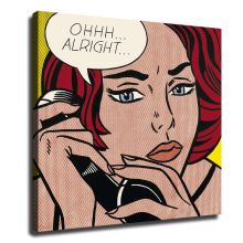 Ohhh Alright HD Canvas Print Home Decor Paintings Wall Art Pictures