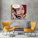 Ohhh Alright HD Canvas Print Home Decor Paintings Wall Art Pictures