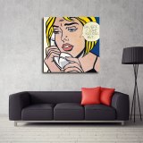 Oh Jeff HD Canvas Print Home Decor Paintings Wall Art Pictures