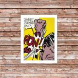 Roy Lichtenstein Sweet Dreams Baby HD Canvas Print Home Decor Paintings Wall Art Pictures