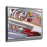Reflection On Conversation HD Canvas Print Home Decor Paintings Wall Art Pictures