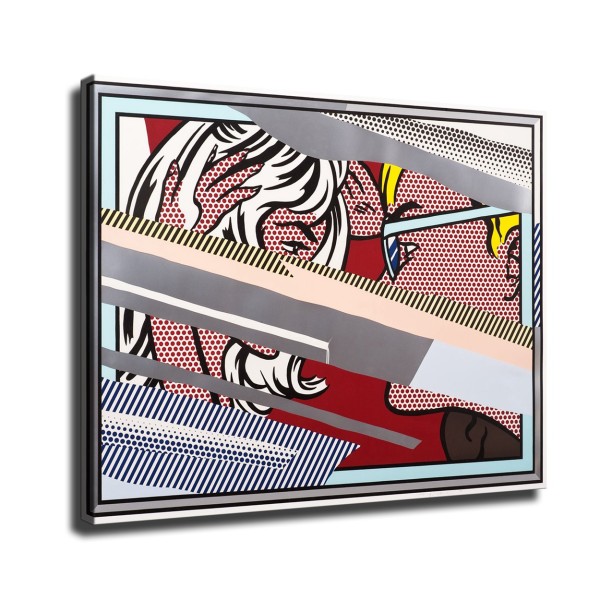 Reflection On Conversation HD Canvas Print Home Decor Paintings Wall Art Pictures