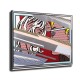 Reflection On Conversation HD Canvas Print Home Decor Paintings Wall Art Pictures