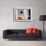 Reflection On The Scream HD Canvas Print Home Decor Paintings Wall Art Pictures