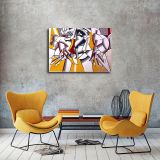 Red Horseman HD Canvas Print Home Decor Paintings Wall Art Pictures