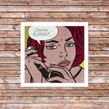 Roy Lichtenstein Ohhhalright HD Canvas Print Home Decor Paintings Wall Art Pictures