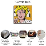 Roy Lichtenstein nurse HD Canvas Print Home Decor Paintings Wall Art Pictures