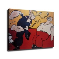 Popeye HD Canvas Print Home Decor Paintings Wall Art Pictures