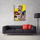 Roy Lichtenstein Sweet Dreams Baby HD Canvas Print Home Decor Paintings Wall Art Pictures