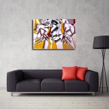 Red Horseman HD Canvas Print Home Decor Paintings Wall Art Pictures