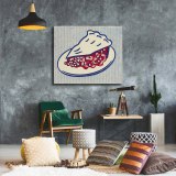 Cherry Pie HD Canvas Print Home Decor Paintings Wall Art Pictures