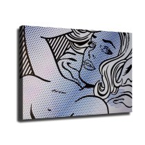 ROY LICHTENSTEIN  SEDUCTIVE GIRL ORIGINAL POSTERPRINT HD Canvas Print Home Decor Paintings Wall Art Pictures