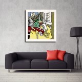 STILL LIFE WITH LOBSTER 1974 HD Canvas Print Home Decor Paintings Wall Art Pictures
