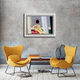 Reflection On The Scream HD Canvas Print Home Decor Paintings Wall Art Pictures