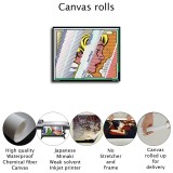 Reflections On Girl HD Canvas Print Home Decor Paintings Wall Art Pictures