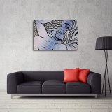 ROY LICHTENSTEIN  SEDUCTIVE GIRL ORIGINAL POSTERPRINT HD Canvas Print Home Decor Paintings Wall Art Pictures
