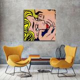 The Kiss HD Canvas Print Home Decor Paintings Wall Art Pictures