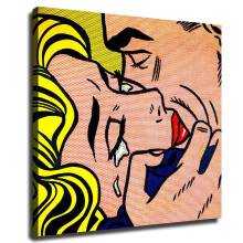 The Kiss HD Canvas Print Home Decor Paintings Wall Art Pictures