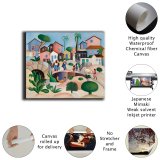 Art HD Canvas Print Home Decor Paintings Wall Art Pictures