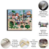 Art HD Canvas Print Home Decor Paintings Wall Art Pictures