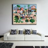 Art HD Canvas Print Home Decor Paintings Wall Art Pictures