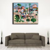 Art HD Canvas Print Home Decor Paintings Wall Art Pictures