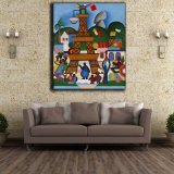 Art HD Canvas Print Home Decor Paintings Wall Art Pictures